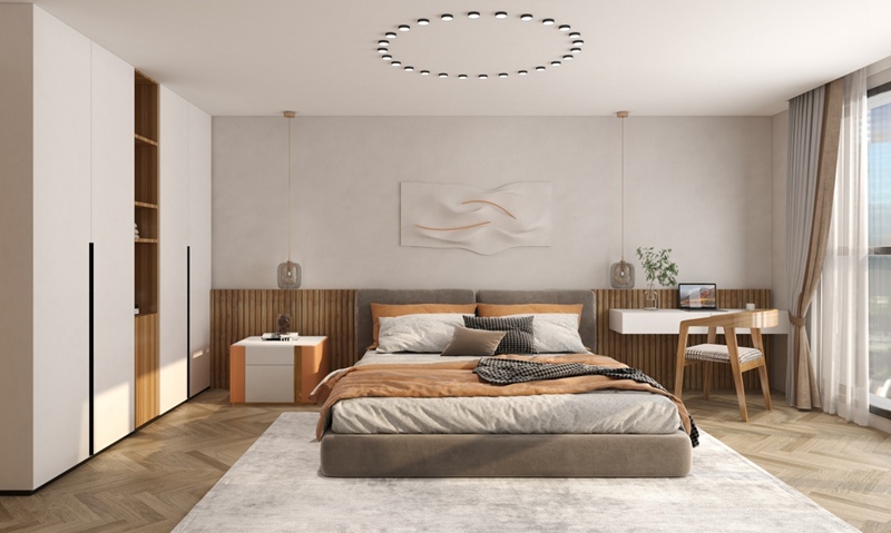 定制簡約臥室-格調生活